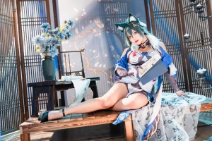 《驭空》｜洛璃LoLiSAMA · 76张写真