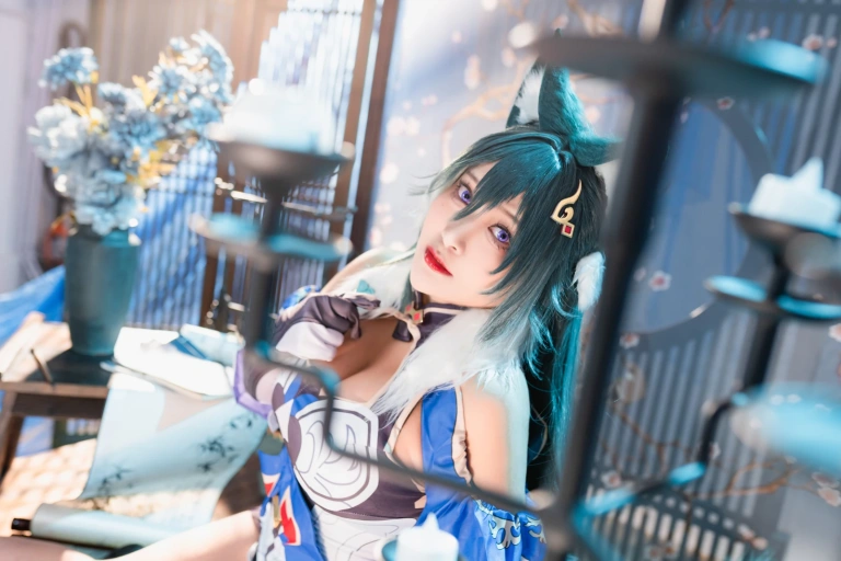 《驭空》｜洛璃LoLiSAMA · 76张写真
