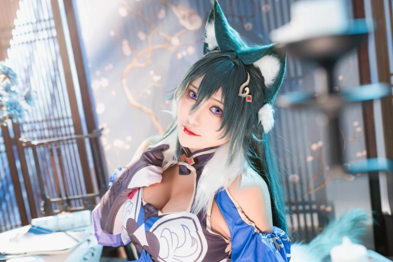 《驭空》｜洛璃LoLiSAMA · 76张写真
