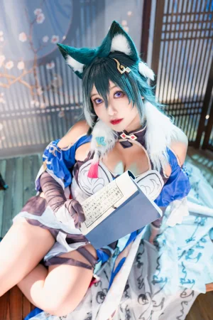 《驭空》｜洛璃LoLiSAMA · 76张写真
