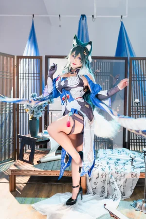 《驭空》｜洛璃LoLiSAMA · 76张写真