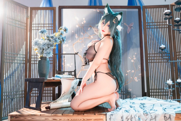 《驭空》｜洛璃LoLiSAMA · 76张写真