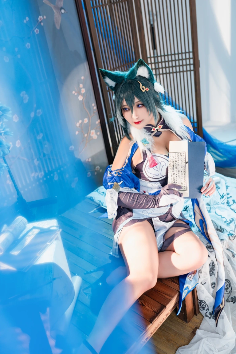 《驭空》｜洛璃LoLiSAMA · 76张写真