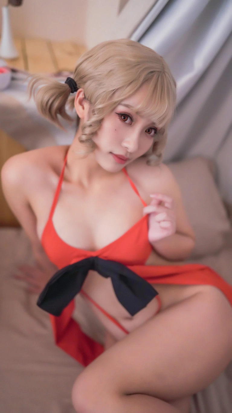 《礼物第二弹》｜洛璃LoLiSAMA · 36张写真