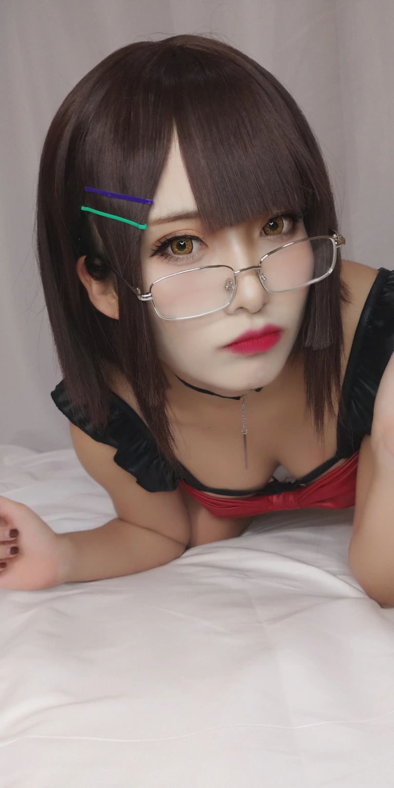 《红色蝴蝶结妹妹》｜洛璃LoLiSAMA · 99张写真、7 个视频