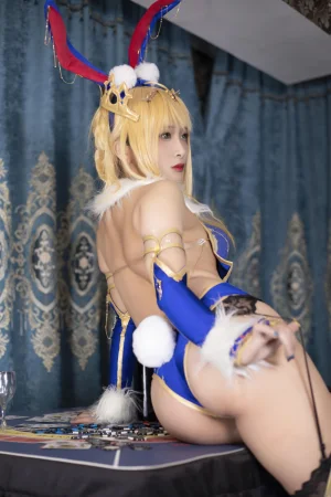 《FGO 白枪呆兔女郎》｜洛璃LoLiSAMA · 57张写真