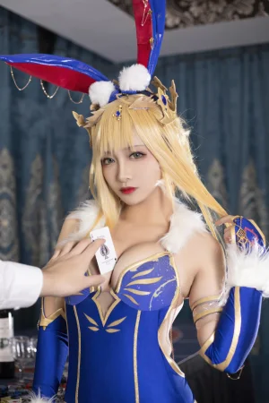 《FGO 白枪呆兔女郎》｜洛璃LoLiSAMA · 57张写真
