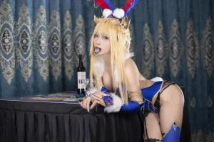 《FGO 白枪呆兔女郎》｜洛璃LoLiSAMA · 57张写真