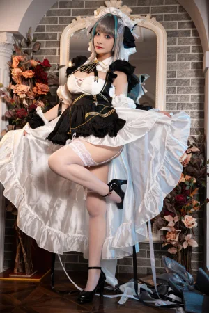 《碧蓝航线 柴郡》｜洛璃LoLiSAMA · 67张写真
