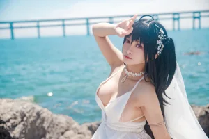 《碧蓝航线 大凤誓约花嫁》｜洛璃LoLiSAMA · 44张写真