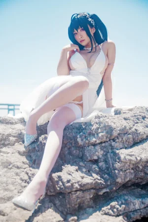 《碧蓝航线 大凤誓约花嫁》｜洛璃LoLiSAMA · 44张写真
