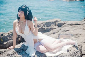 《碧蓝航线 大凤誓约花嫁》｜洛璃LoLiSAMA · 44张写真