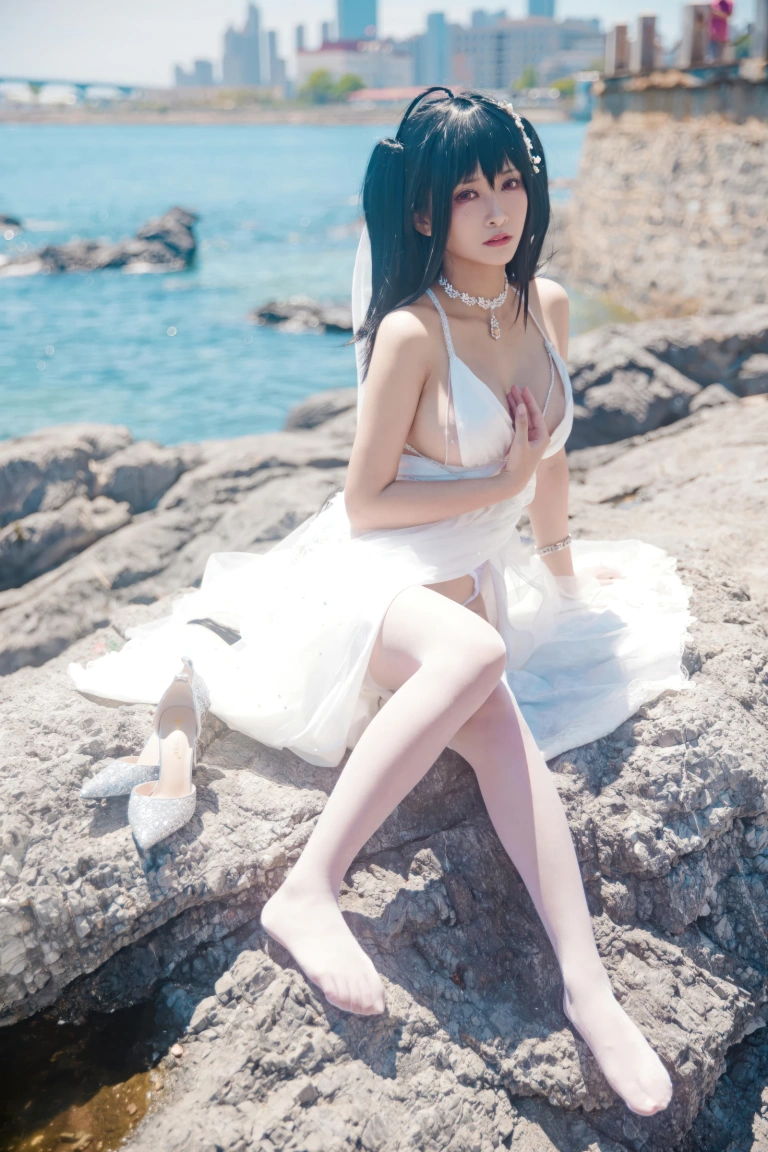 《碧蓝航线 大凤誓约花嫁》｜洛璃LoLiSAMA · 44张写真