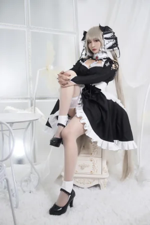 《碧蓝航线 可畏》｜洛璃LoLiSAMA · 60张写真