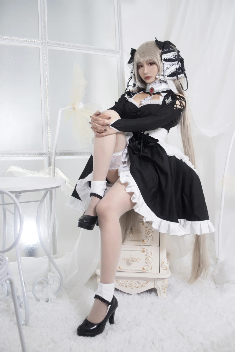 《碧蓝航线 可畏》｜洛璃LoLiSAMA · 60张写真