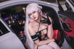 《碧蓝航线 翔鹤赛车服》｜洛璃LoLiSAMA · 30张写真