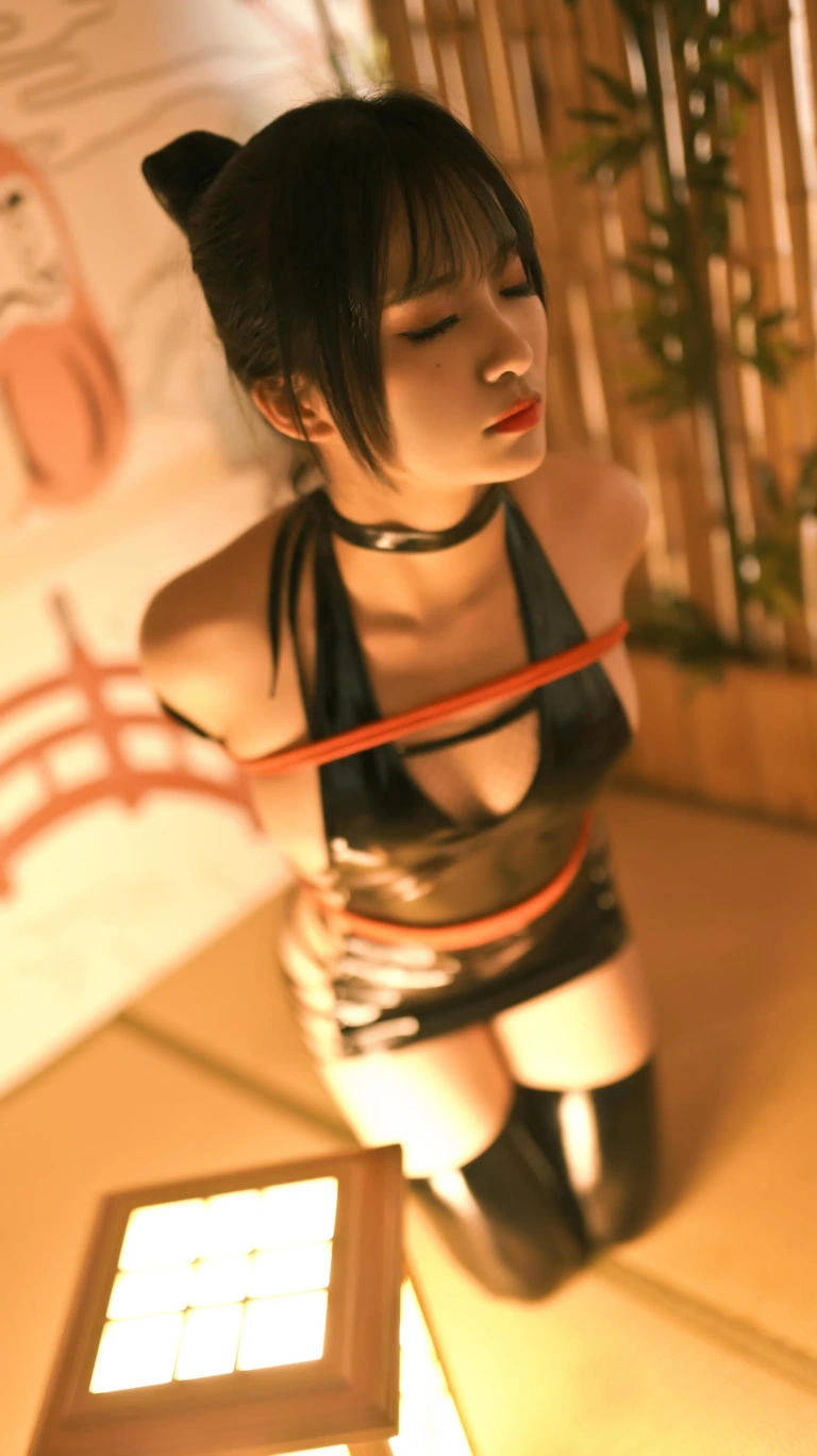 《忍者》｜洛璃LoLiSAMA · 30张写真