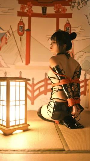 《忍者》｜洛璃LoLiSAMA · 30张写真