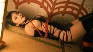 《忍者》｜洛璃LoLiSAMA · 30张写真