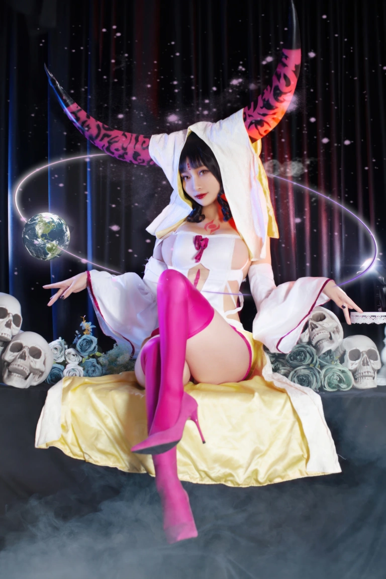 《FGO 杀生院祈荒》｜洛璃LoLiSAMA · 40张写真