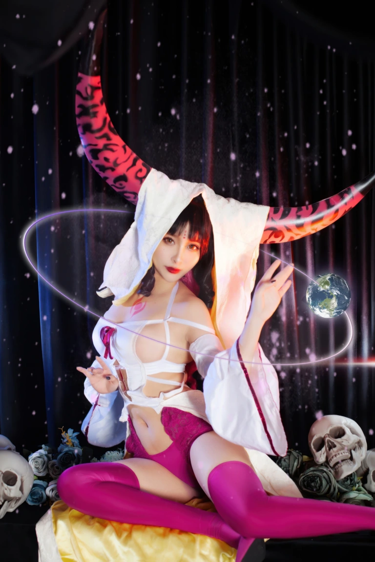 《FGO 杀生院祈荒》｜洛璃LoLiSAMA · 40张写真