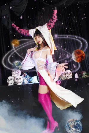 《FGO 杀生院祈荒》｜洛璃LoLiSAMA · 40张写真
