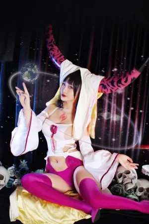 《FGO 杀生院祈荒》｜洛璃LoLiSAMA · 40张写真