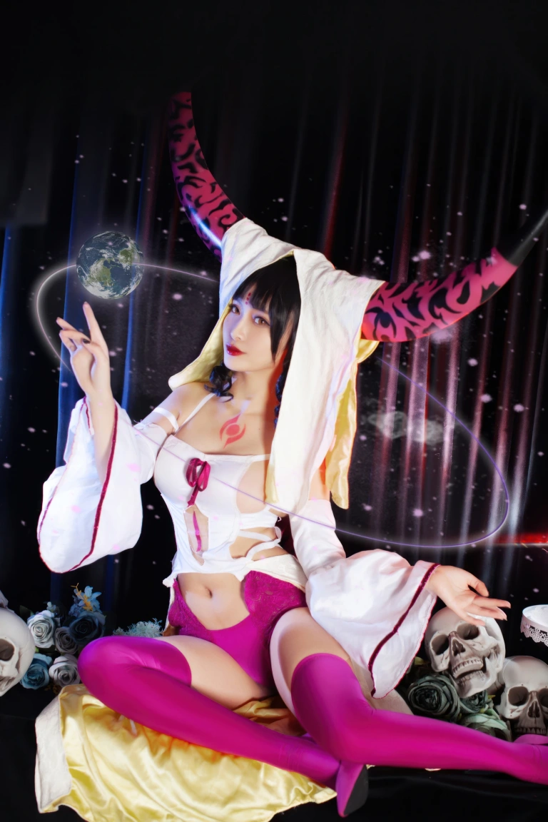 《FGO 杀生院祈荒》｜洛璃LoLiSAMA · 40张写真