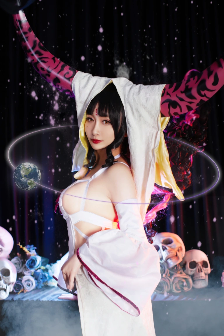 《FGO 杀生院祈荒》｜洛璃LoLiSAMA · 40张写真
