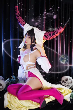 《FGO 杀生院祈荒》｜洛璃LoLiSAMA · 40张写真