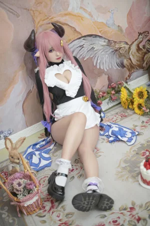 《碧蓝幻想 娜露梅亚女仆》｜洛璃LoLiSAMA · 37张写真