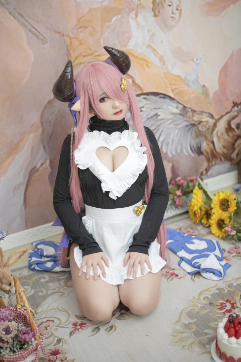 《碧蓝幻想 娜露梅亚女仆》｜洛璃LoLiSAMA · 37张写真