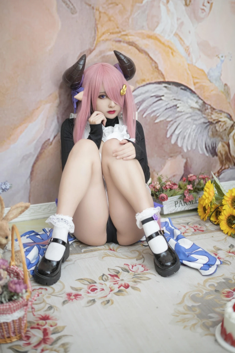 《碧蓝幻想 娜露梅亚女仆》｜洛璃LoLiSAMA · 37张写真