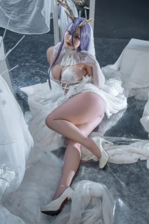 《碧蓝航线 金鹿号》｜洛璃LoLiSAMA · 58张写真