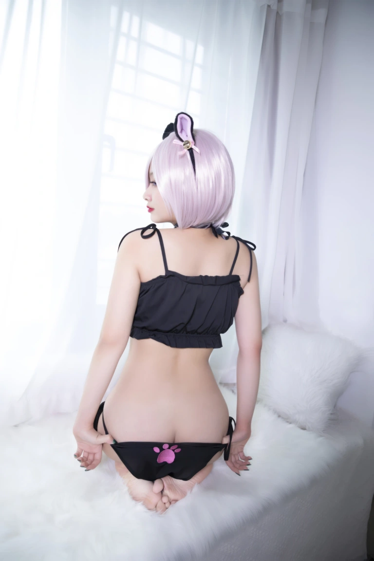 《FGO 玛修 猫咪》｜洛璃LoLiSAMA · 24张写真