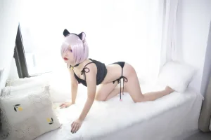 《FGO 玛修 猫咪》｜洛璃LoLiSAMA · 24张写真