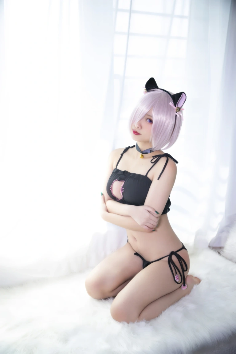 《FGO 玛修 猫咪》｜洛璃LoLiSAMA · 24张写真