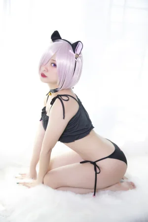 《FGO 玛修 猫咪》｜洛璃LoLiSAMA · 24张写真