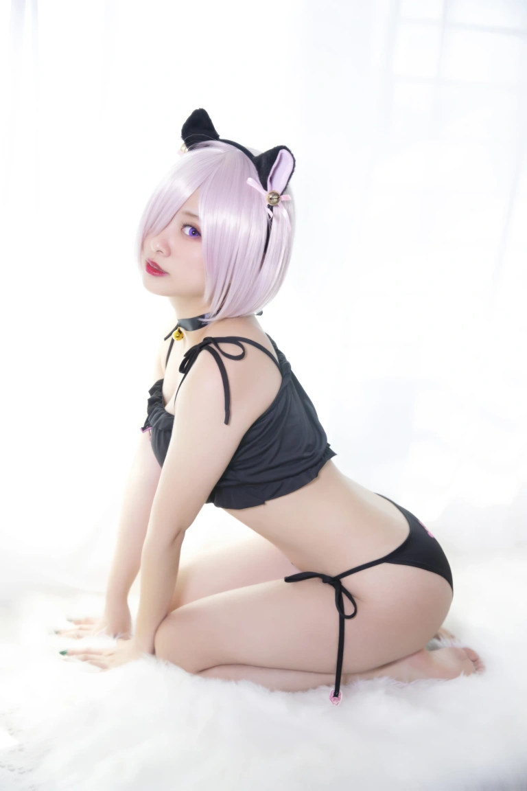 《FGO 玛修 猫咪》｜洛璃LoLiSAMA · 24张写真
