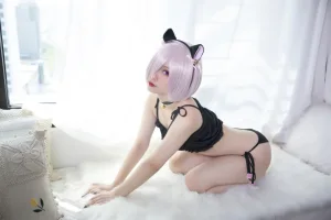 《FGO 玛修 猫咪》｜洛璃LoLiSAMA · 24张写真
