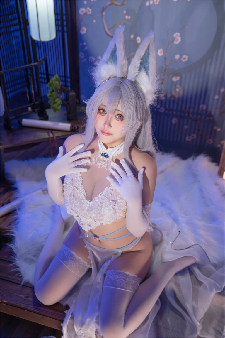 《碧蓝航线 信浓 相融一梦》｜洛璃LoLiSAMA · 90张写真