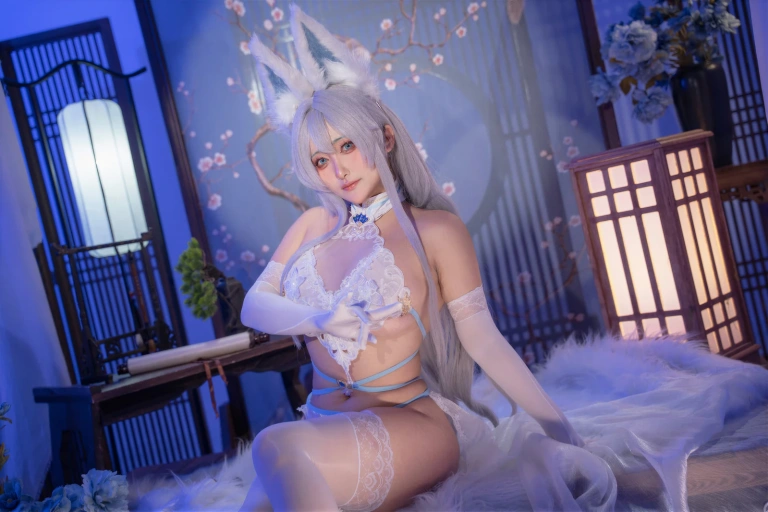《碧蓝航线 信浓 相融一梦》｜洛璃LoLiSAMA · 90张写真