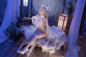 《碧蓝航线 信浓 相融一梦》｜洛璃LoLiSAMA · 90张写真