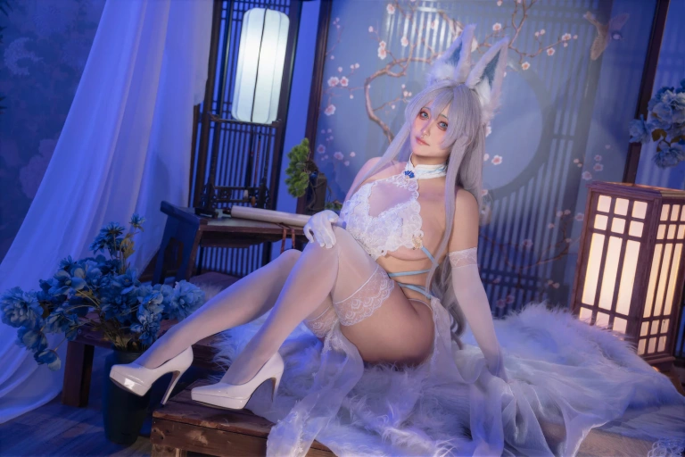 《碧蓝航线 信浓 相融一梦》｜洛璃LoLiSAMA · 90张写真