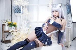 《碧蓝航线 信浓赛车》｜洛璃LoLiSAMA · 61张写真