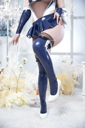 《碧蓝航线 信浓赛车》｜洛璃LoLiSAMA · 61张写真