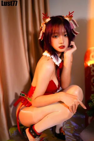 《2021圣诞》｜柒柒_Lust77 · 58张写真、1 个视频
