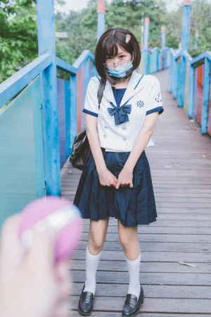 《乐园JK》｜柒柒_Lust77 · 37张写真
