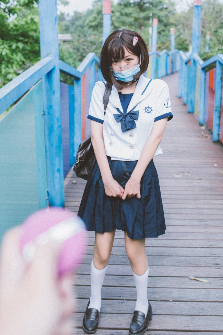 《乐园JK》｜柒柒_Lust77 · 37张写真