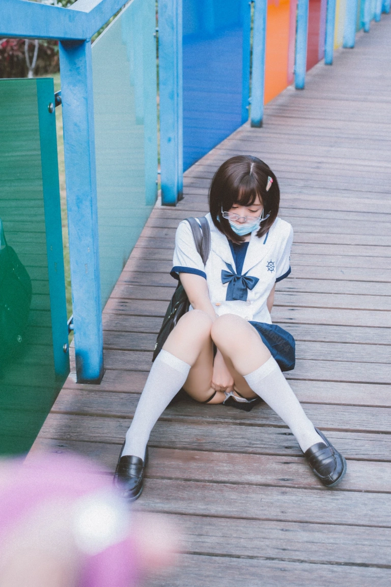 《乐园JK》｜柒柒_Lust77 · 37张写真